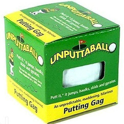 Unputtable Golf Balls