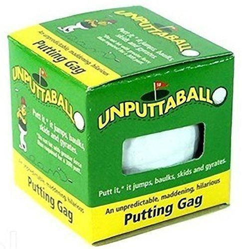 Unputtable Golf Balls