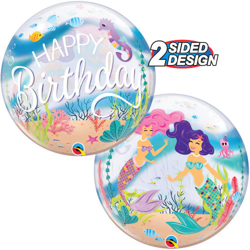 22  Bubble - Mermaid Birthday Party