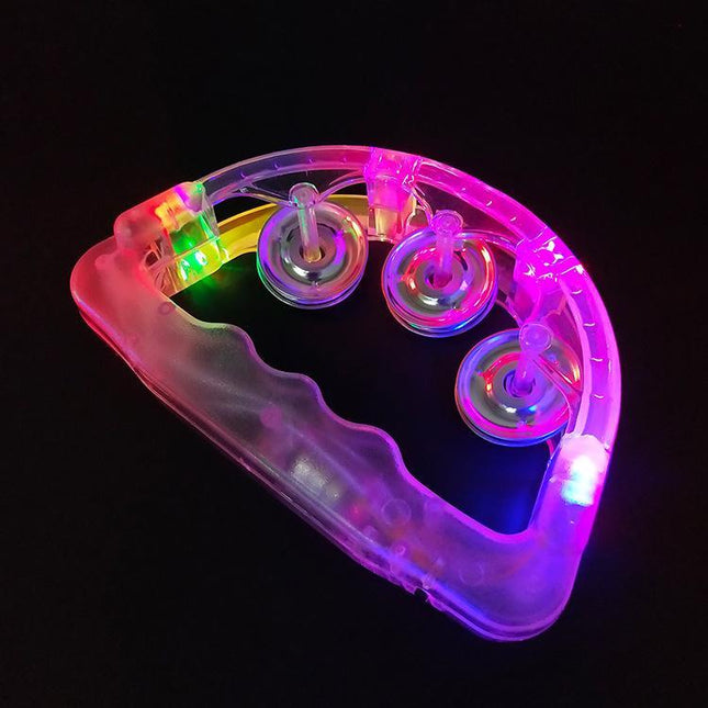 LED Light Up Small Tambourine