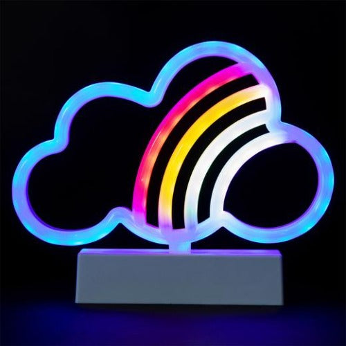 8 Inch Rainbow Cloud LED Light