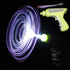 LED Fiber Optic Rainbow Gun