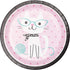 Cat Party Dinner Plates