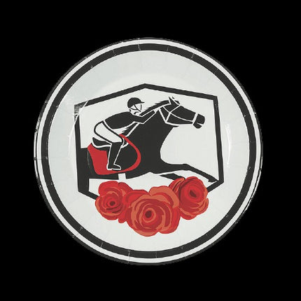Derby Paper Dinner Plates
