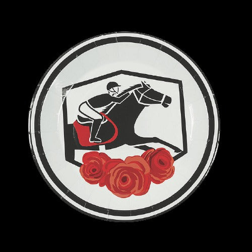 Derby Paper Dinner Plates