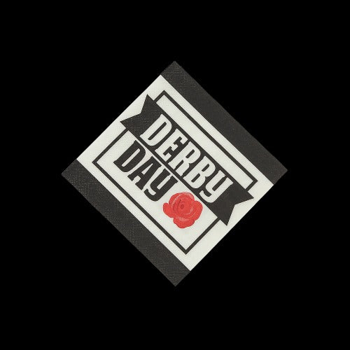 Derby Beverage Napkins