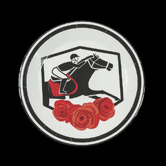 Derby Paper Dinner Plates