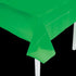 Green Rectangle Plastic Tablecloth