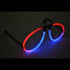 Glow Eyeglasses Bi-Color - Aviator Style - Bi Red/Blue