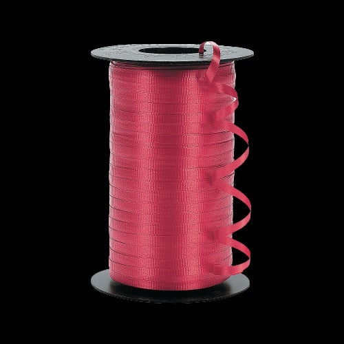 Red Curling Ribbon 500 Yards