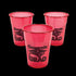 16 Oz Red Congrats Grad Disposable Plastic Cups