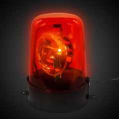 Red Orange Police Light