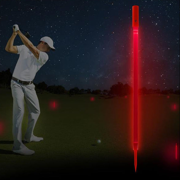 Red LED Reusable Golf Yardage Marker