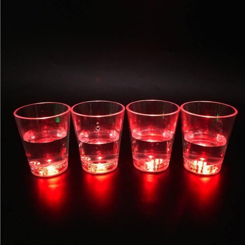 LED Light Up Liquid Activated 1.5 Oz Shot Glass
