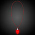 LED Bulb Bead Necklace