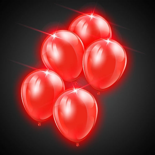 LED Light Up 11 Inch Blinky Balloons