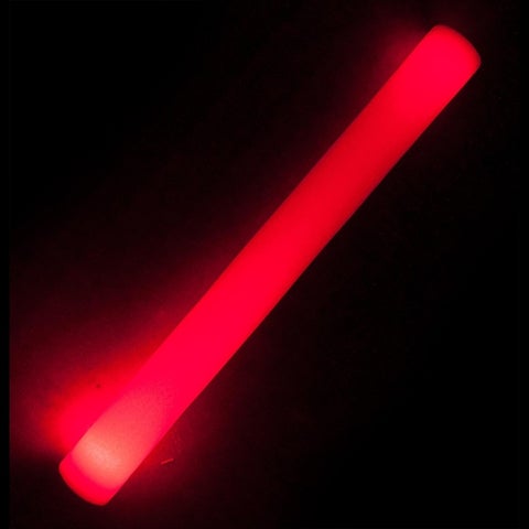 Custom LED Light Up Flashing Foam Stick Batons - Personalized Sticks