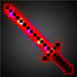 LED Red Pixel Sword