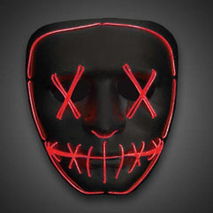 LED EL Wire Purge Mask