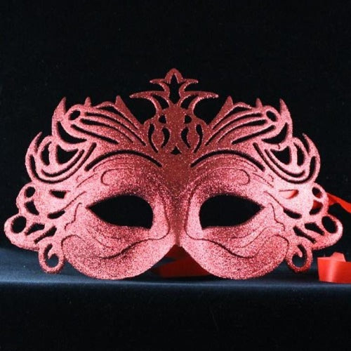 Glittering Butterfly Mask