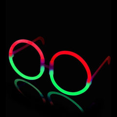 Glow Eyeglasses - Round - Bi Red/Green