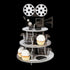 Movie Reel Cupcake Stand