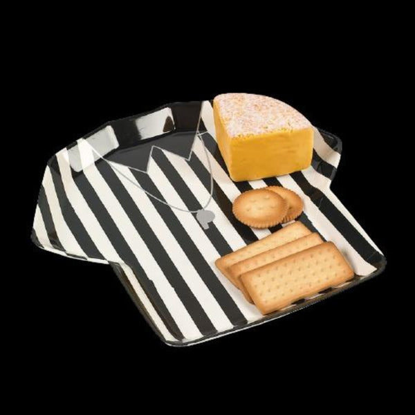 Referee Shirt-Shaped Tray