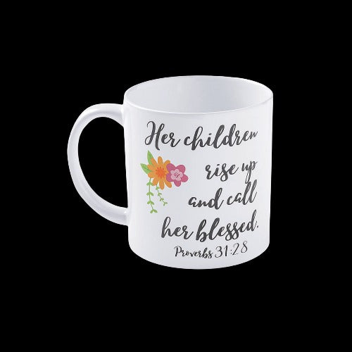 10 Oz Religious Mother's Day Ceramic Coffee Mug