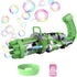 Camouflage Green 8-Hole Bubble Machine Gatling Gun