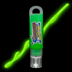 Glominex Blacklight UV Reactive Paint 1 oz Green