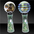 8 Inch LED T-Rex Coin Spinner Wand