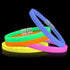 22 Inch Triple Wide Twister Glow Stick Necklaces - Solid Color Mix