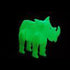 Glow in the Dark 3D Safari Animal - Rhino