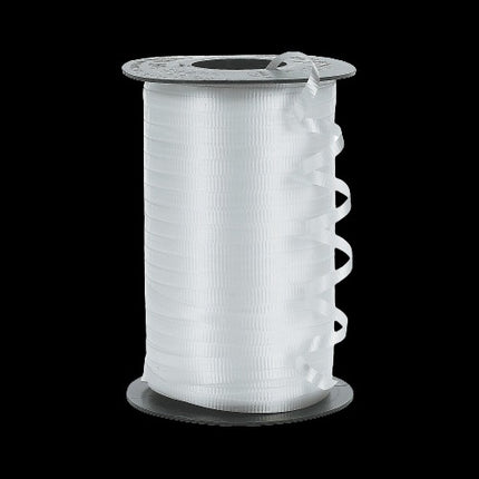 White Curling Ribbon 500 Yards