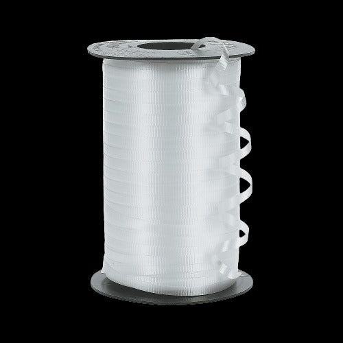 White Curling Ribbon 500 Yards