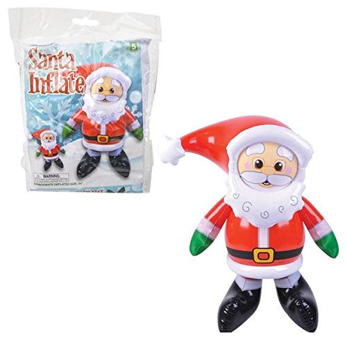 24 Inch Santa Claus Inflate