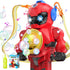 Robot Automatic Bubble Machine Toy with Music and Light