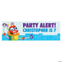 Robot Party Custom Banner - Small