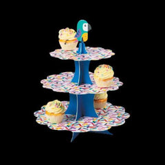 Tropical Toucan Cupcake Stand