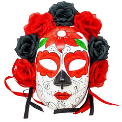 Roses and Ribbons Full Mask