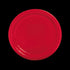 Red Round Paper Dinner Plates