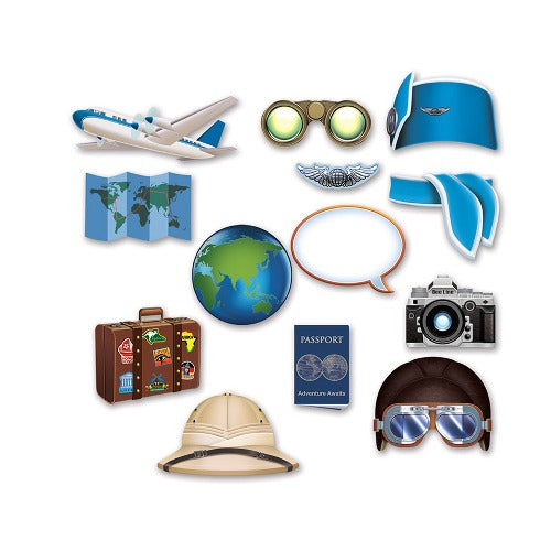 Around the World Photo Props