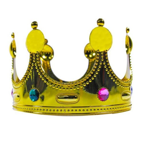 Gold Royalty Crown