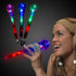 LED Light Up Clear Microphones