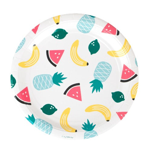 Fruit Party Dinner Plates