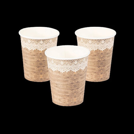 9 Oz Rustic Paper Cups