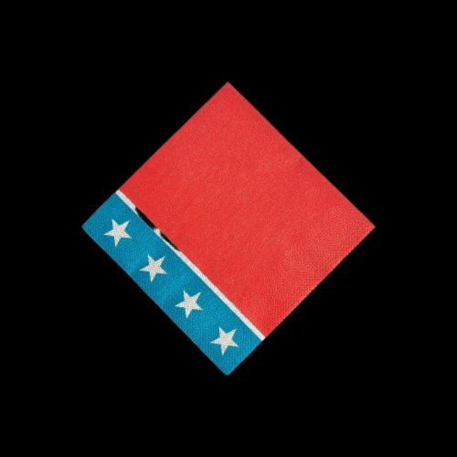 Rustic 4th Beverage Paper Napkins | PartyGlowz