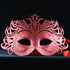 Red Glittering Butterfly Mask