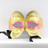 Hot Pink Venetian Face Mask