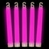 6 Inch Premium Pink Glow Sticks - Pack of 12